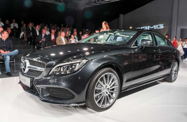 Frissült, okosodott, kecsesebb lett a Mercedes-Benz CLS