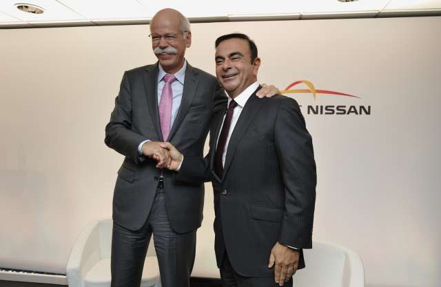 Még jobban összebarátkozott a Merci és a Renault