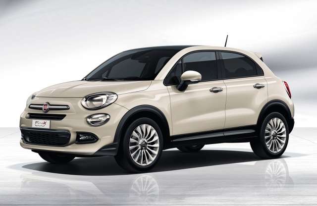 Luigi Viagrájától lett ilyen a Fiat 500X