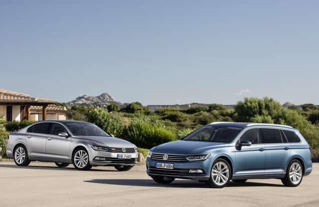 Lehet várni: az új Volkswagen Passatból is lesz CC és Alltrack
