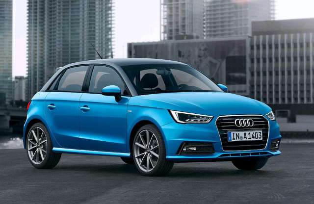 Háromhengeres motorokkal jön a frissített Audi A1