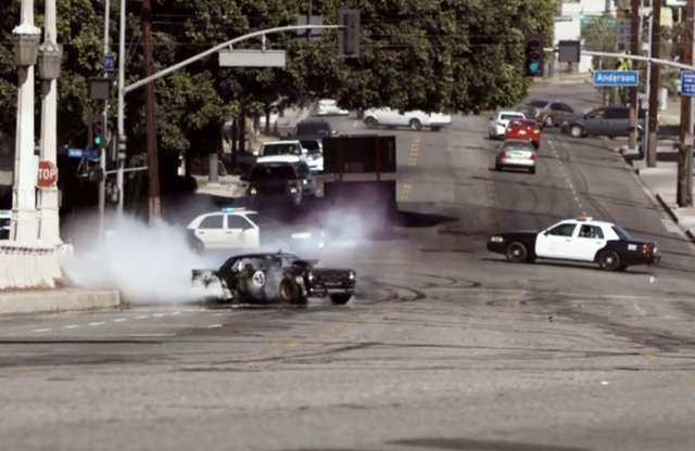 12 perc csapatás Los Angelesben: Gymkhana 7