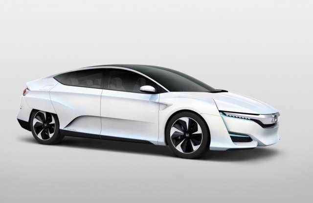 700 kilométeres hatótávot ígér a Honda üzemanyagcellás autója