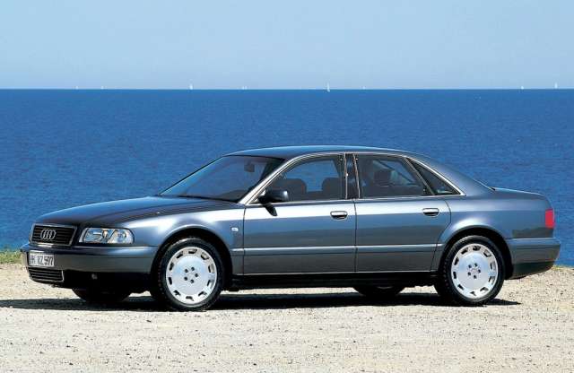 Szolid ováció - 20 éves az Audi A8-as