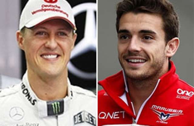 Friss hírek Bianchi és Schumacher állapotáról