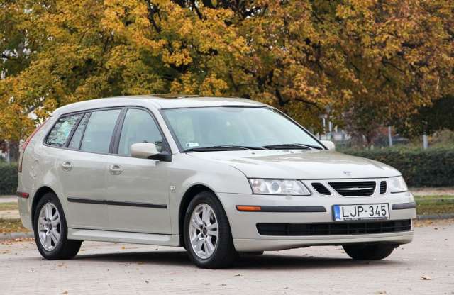 Nem ma, de Amerikából jött. Saab 9-3 2.0 TS használtteszt