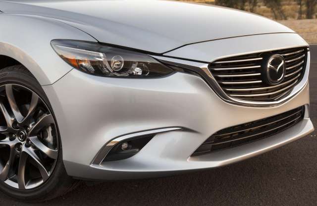 Alig változott, de előnyére - Mazda6 facelift