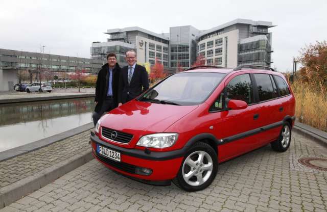 500 000 kilométert futott egy Opel Zafira. Kíváncsi vagy rá?
