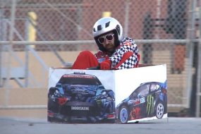 Itt a legújabb Gymkhana paródia