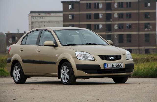 Válságmenedzser - Kia Rio 1.5 CRDi használtteszt