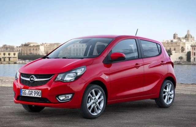 Új belépőmodell jön, gyári képeken az Opel Karl