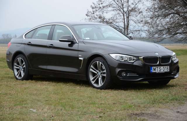 Összkerékhajtással vallott a BMW 4-es Gran Coupé