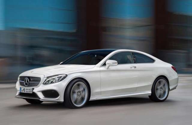 Várhatóan egy év múlva debütál a Mercedes C Coupé
