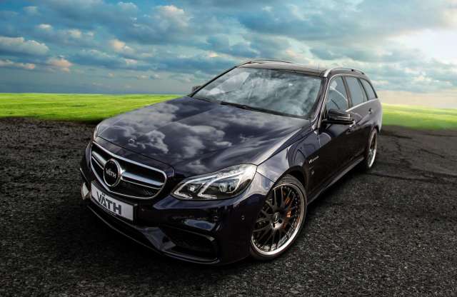 Tuning E 63 AMG Merci 750 lóval és 1000 Nm-rel