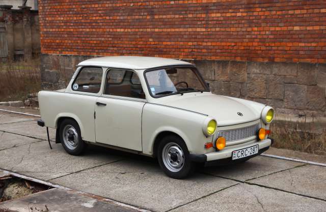 Színes, szagos, közös emlékünk - a Trabant 601-es
