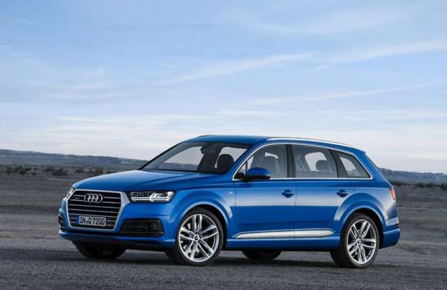 Hivatalos fotókon az Audi Q7