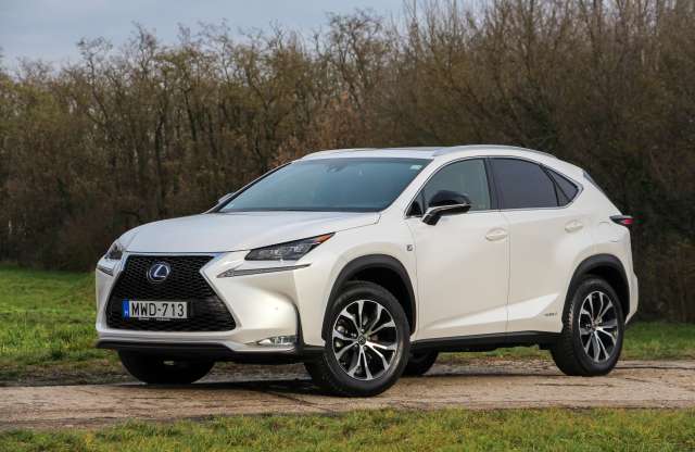 Sláger lesz! Lexus NX 300h teszt