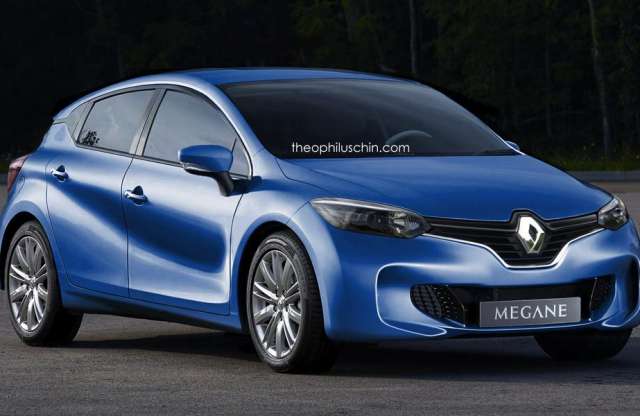 Ilyen lesz az új Renault Mégane?