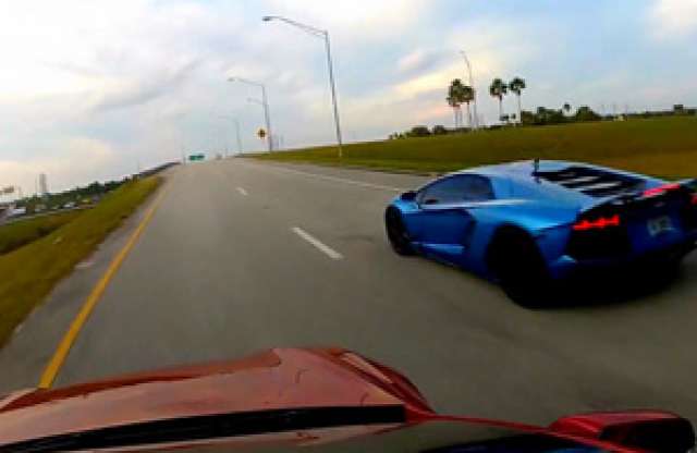 Vajon odaveri a Tesla a Lamborghinit? Videón a meccs