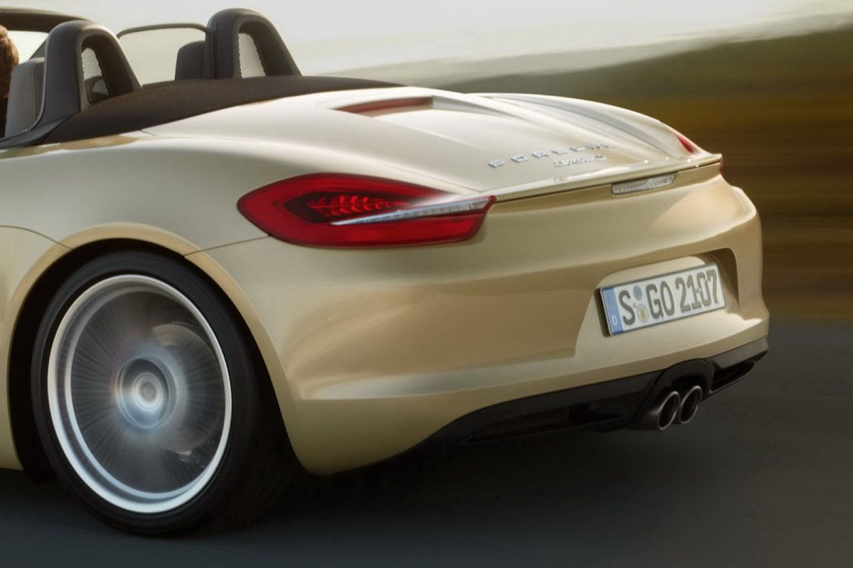 PORSCHE