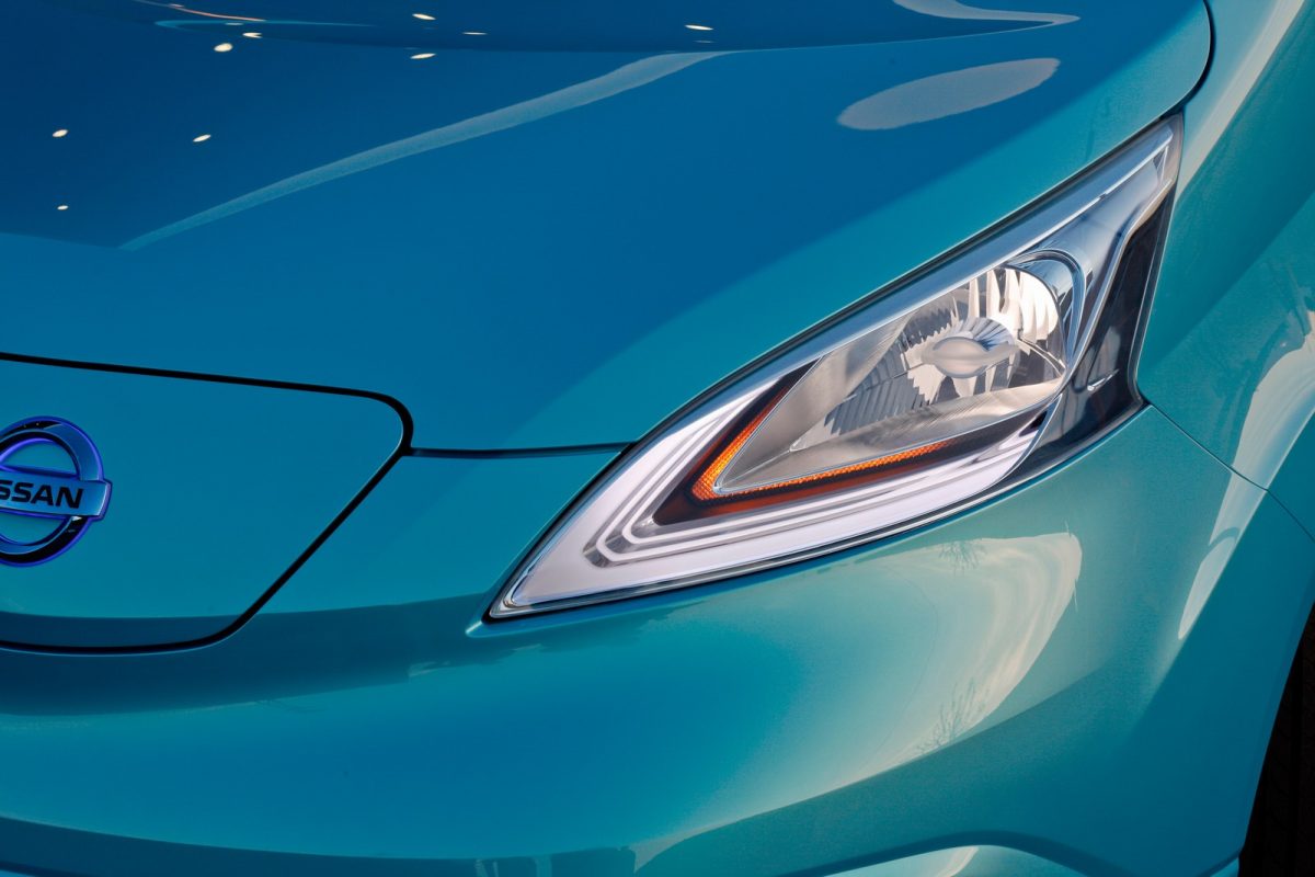 NISSAN LEAF