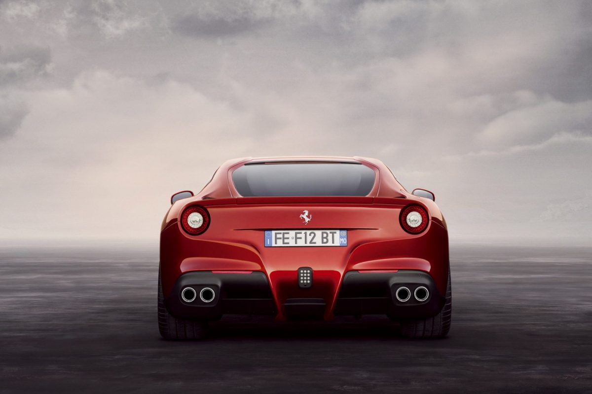 FERRARI F12 BERLINETTA