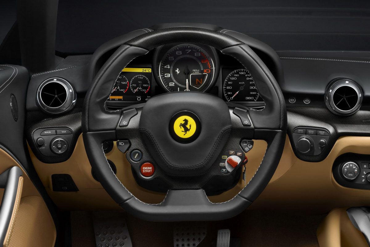 FERRARI F12 BERLINETTA