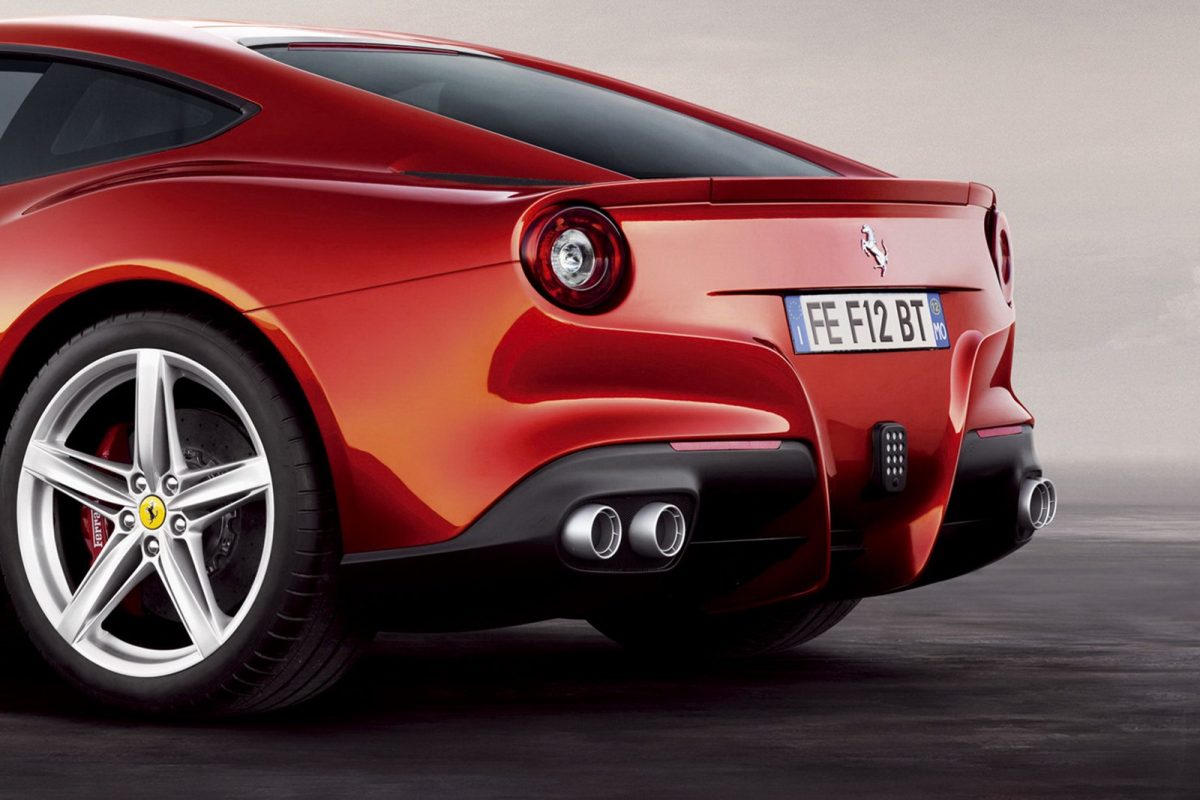 FERRARI F12 BERLINETTA