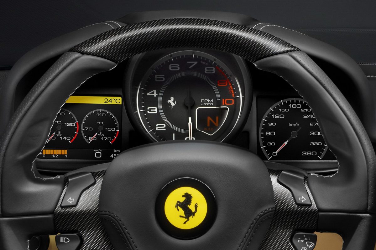 FERRARI F12 BERLINETTA