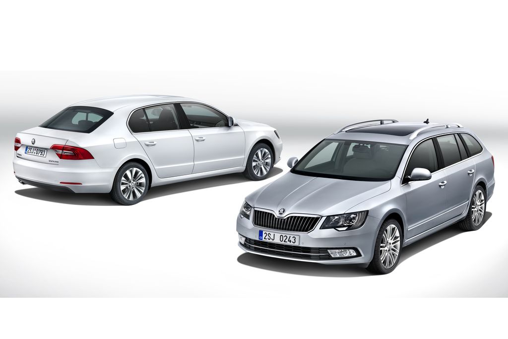 SKODA SUPERB