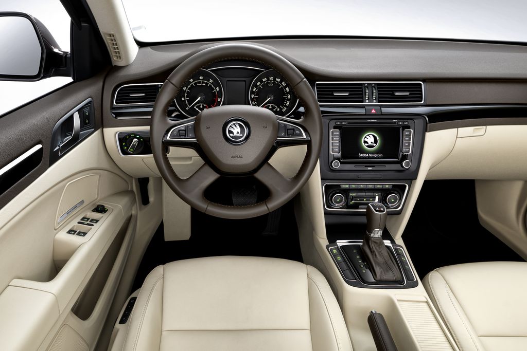 SKODA SUPERB