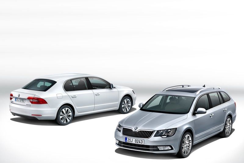 SKODA SUPERB
