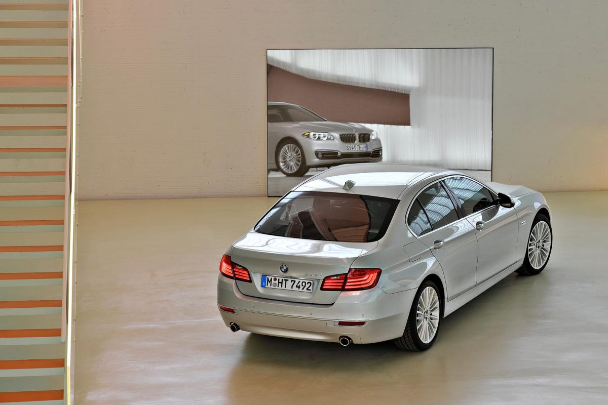 BMW 5-ÖS SOROZAT