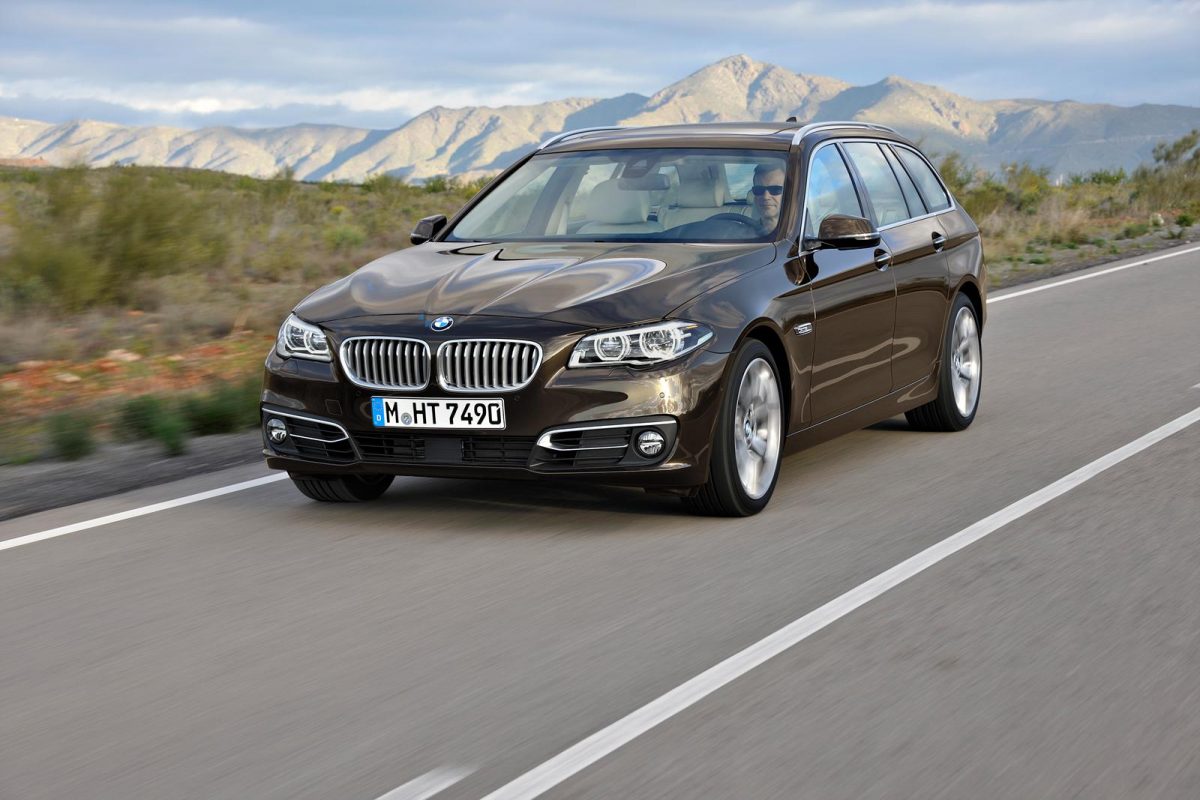 BMW 5-ÖS SOROZAT