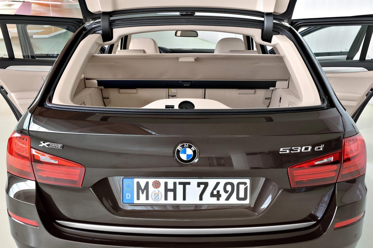 BMW 5-ÖS SOROZAT