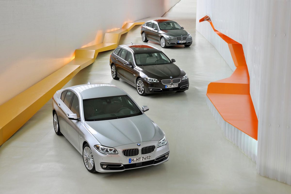 BMW 5-ÖS SOROZAT
