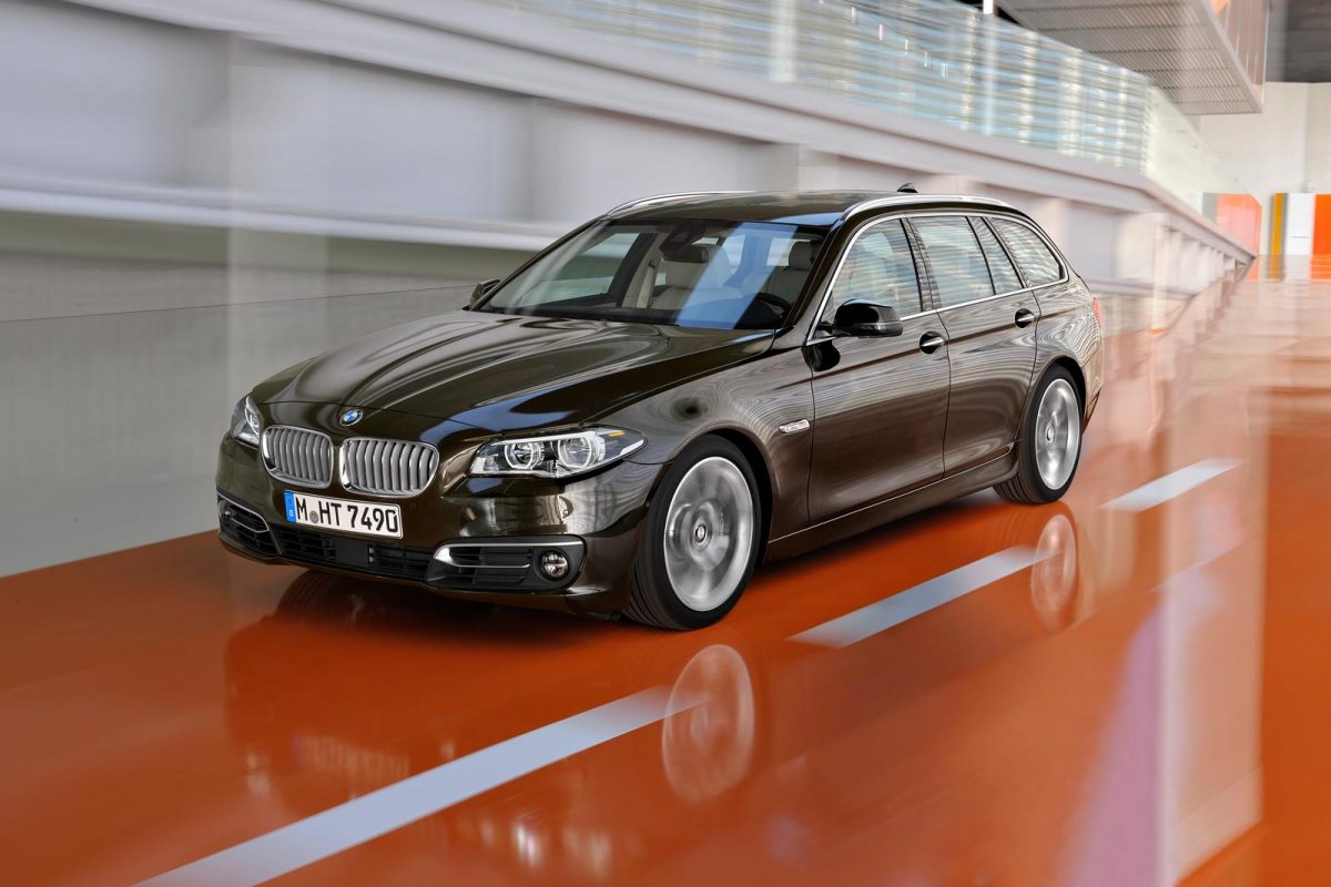 BMW 5-ÖS SOROZAT