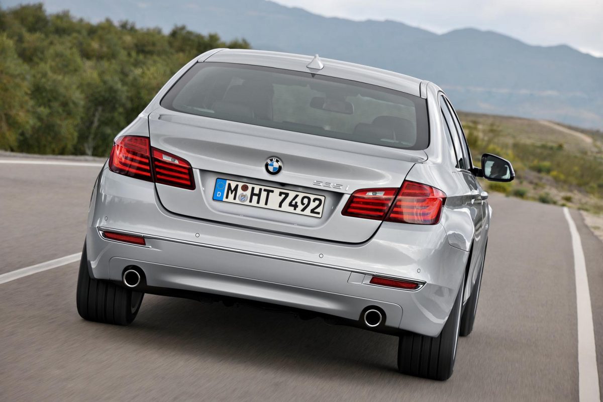 BMW 5-ÖS SOROZAT