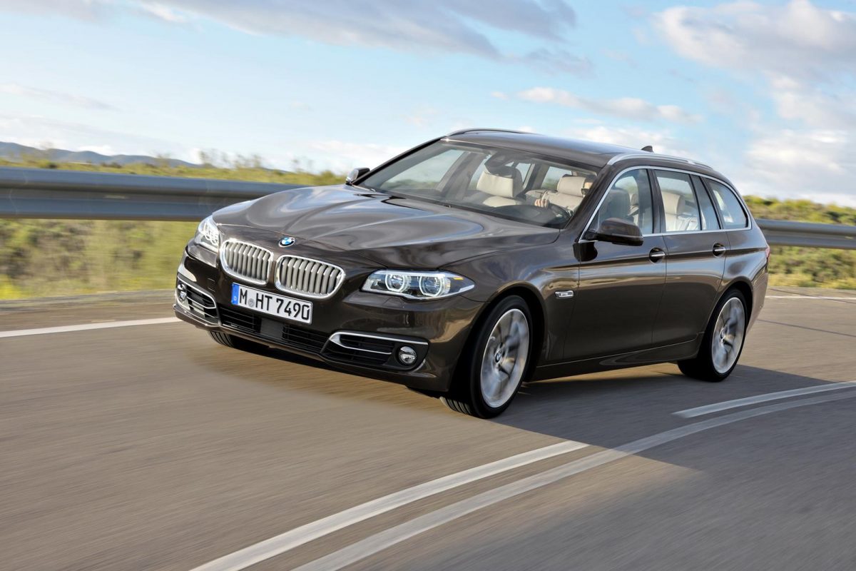 BMW 5-ÖS SOROZAT