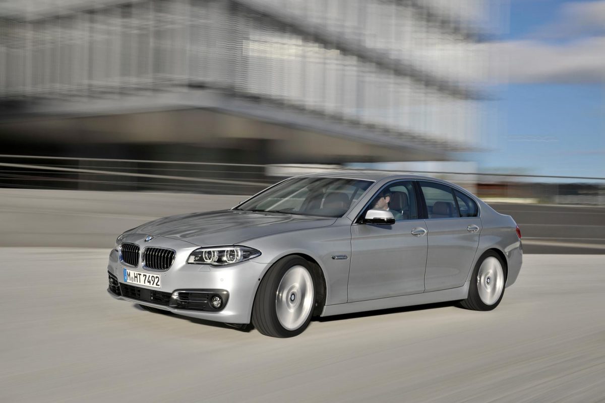 BMW 5-ÖS SOROZAT