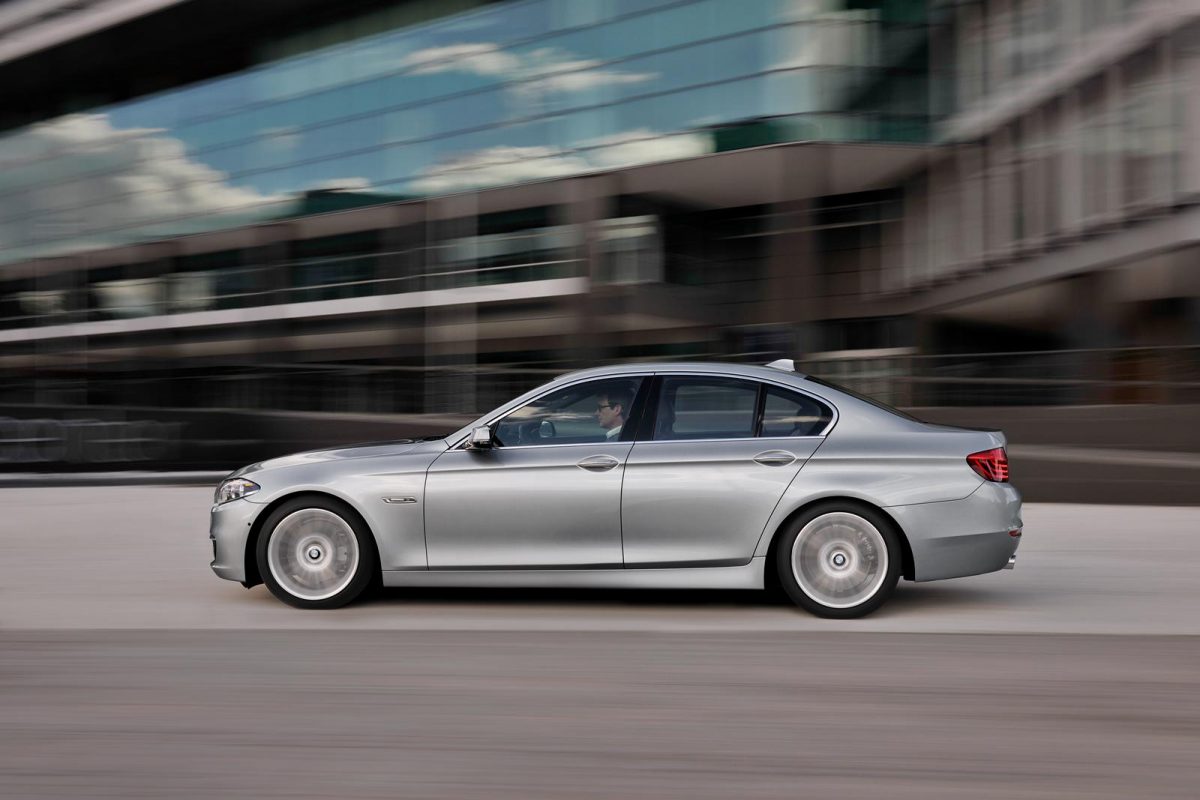 BMW 5-ÖS SOROZAT