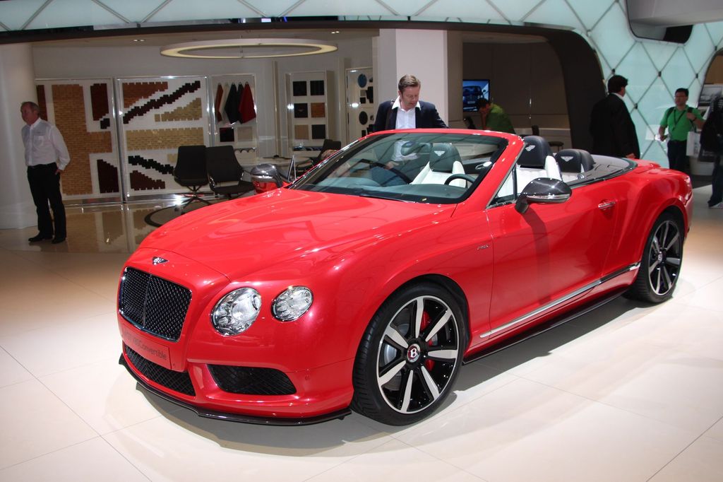 BENTLEY CONTINENTAL