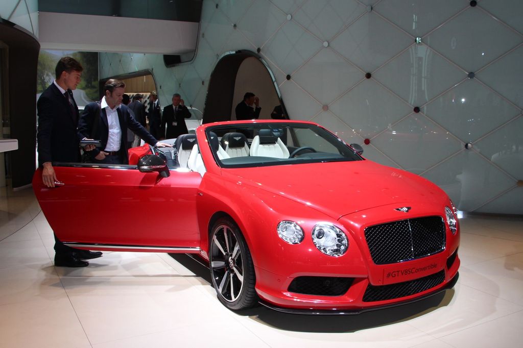 BENTLEY CONTINENTAL