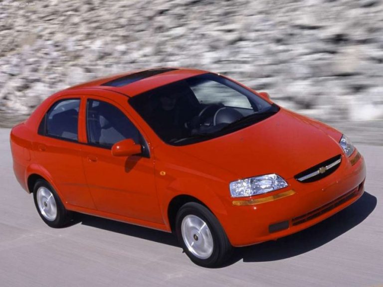 CHEVROLET KALOS