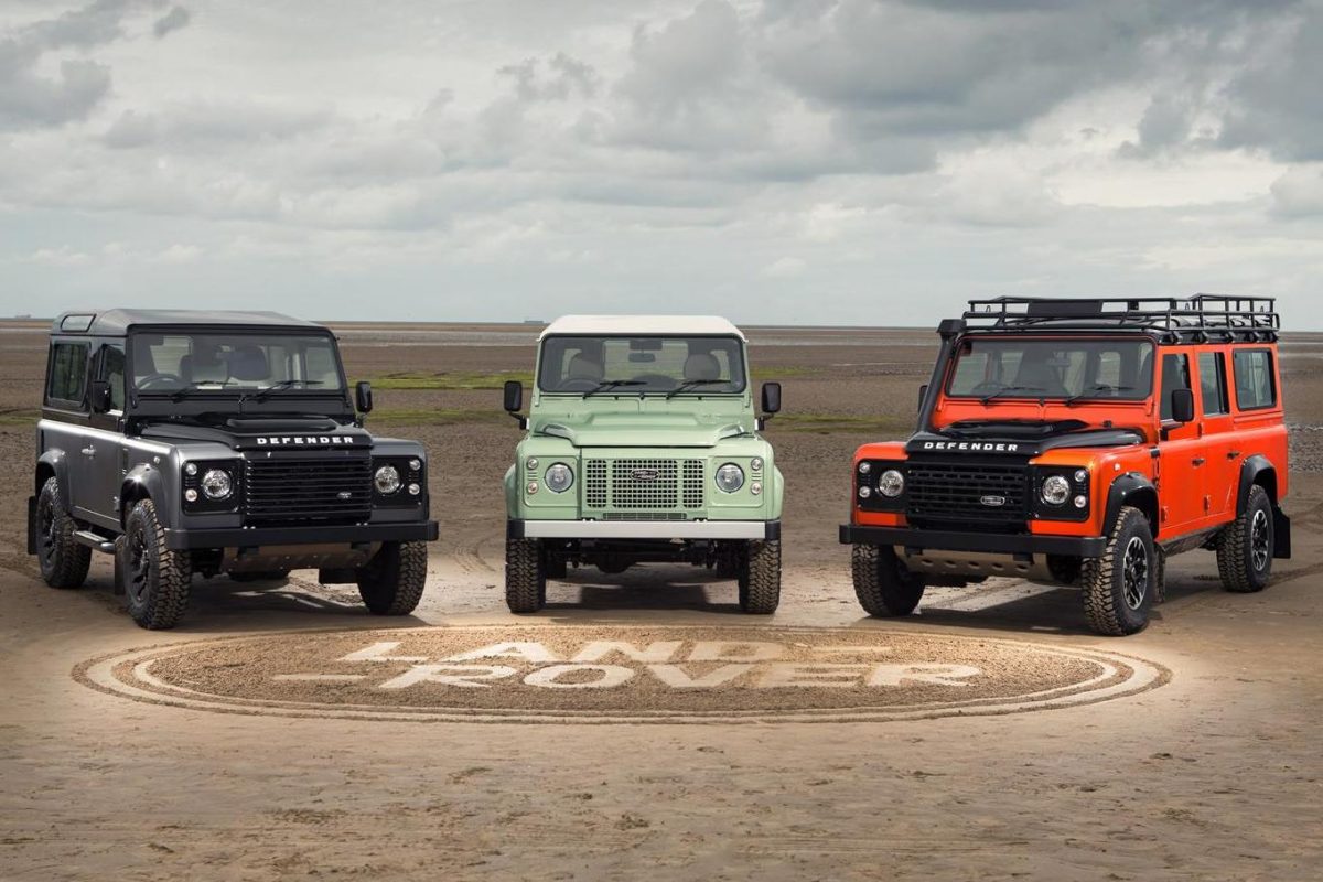 LAND ROVER