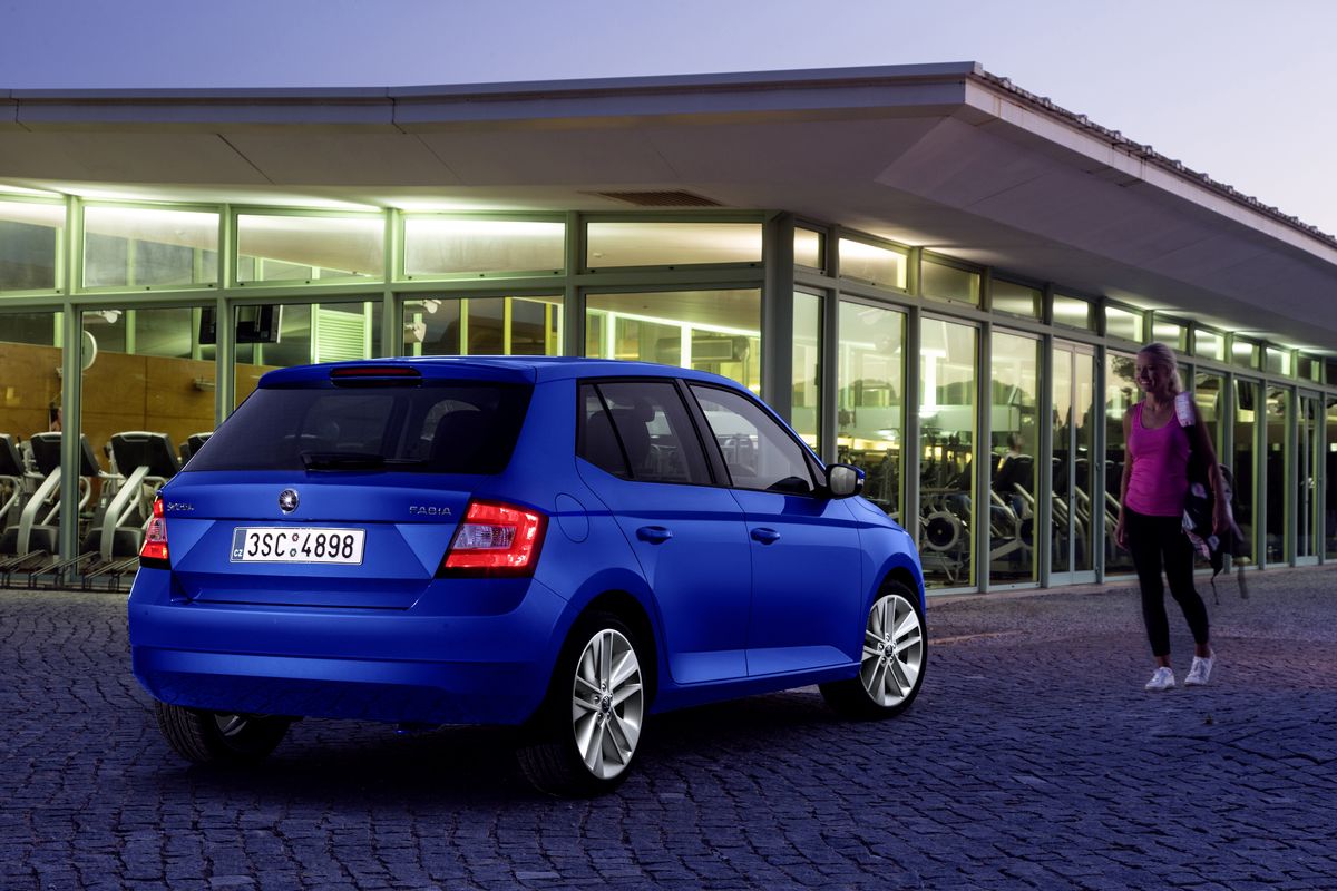 SKODA FABIA