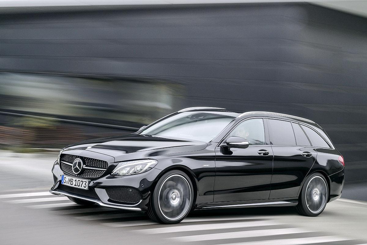 MERCEDES-BENZ C-OSZTÁLY