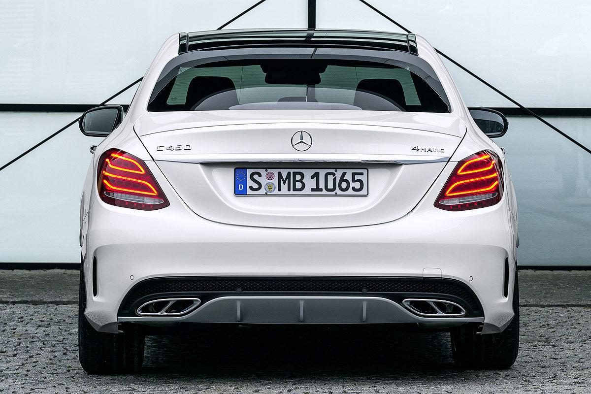 MERCEDES-BENZ C-OSZTÁLY