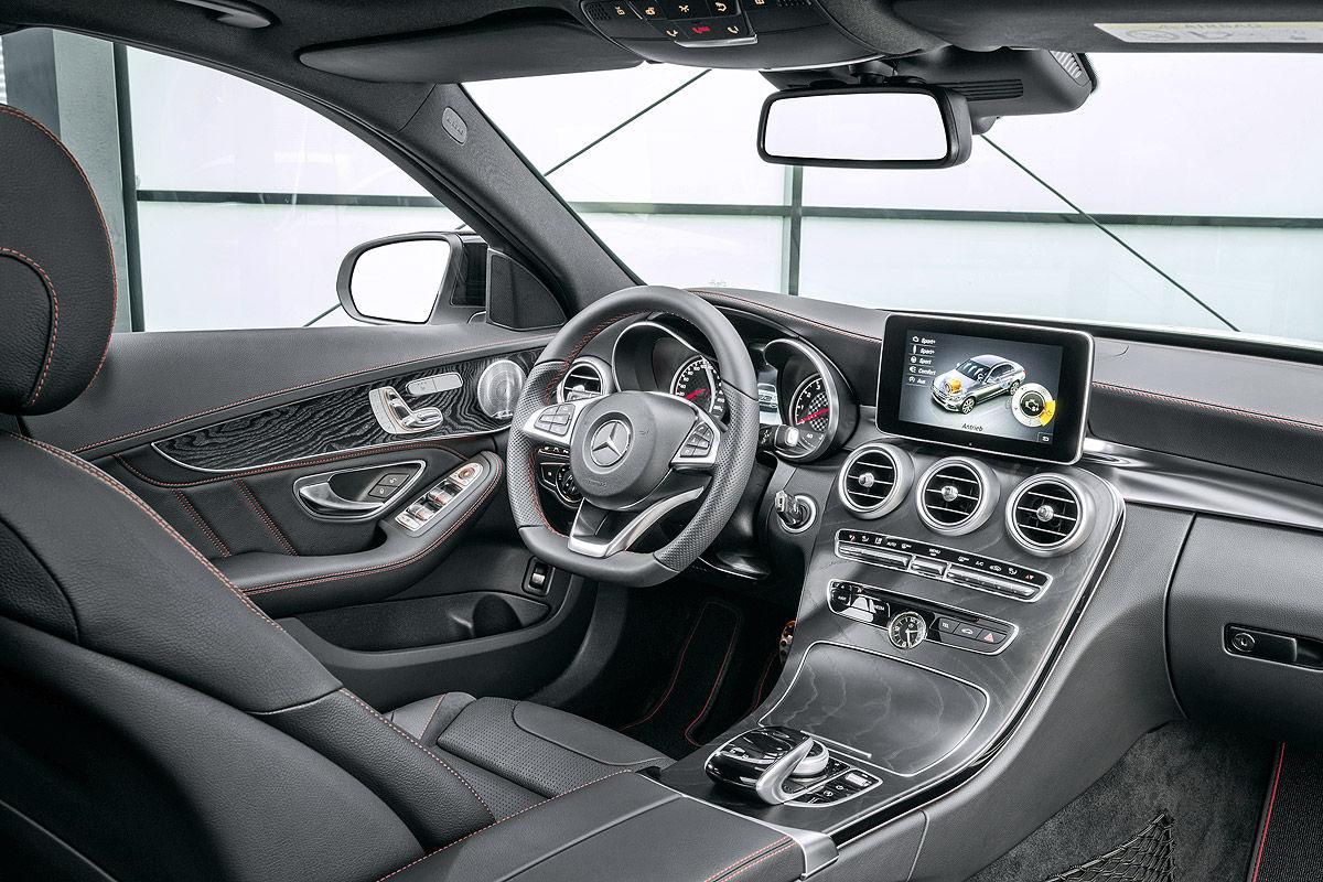 MERCEDES-BENZ C-OSZTÁLY
