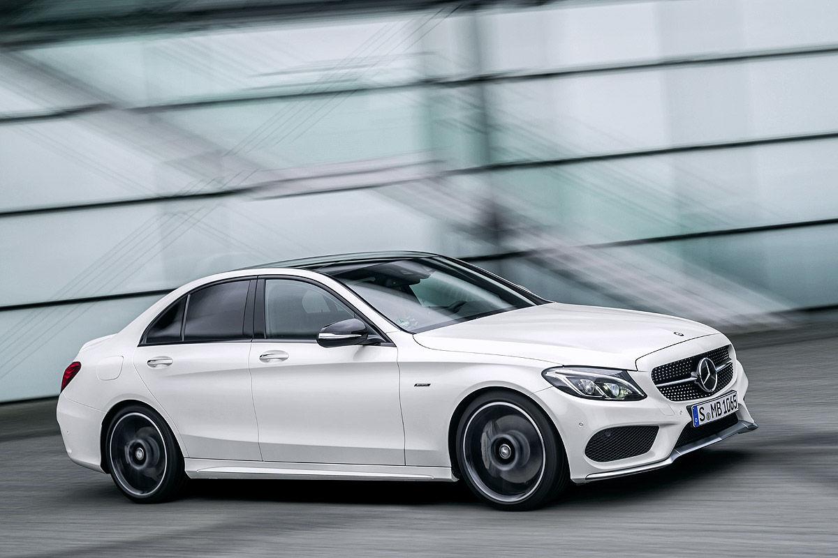 MERCEDES-BENZ C-OSZTÁLY